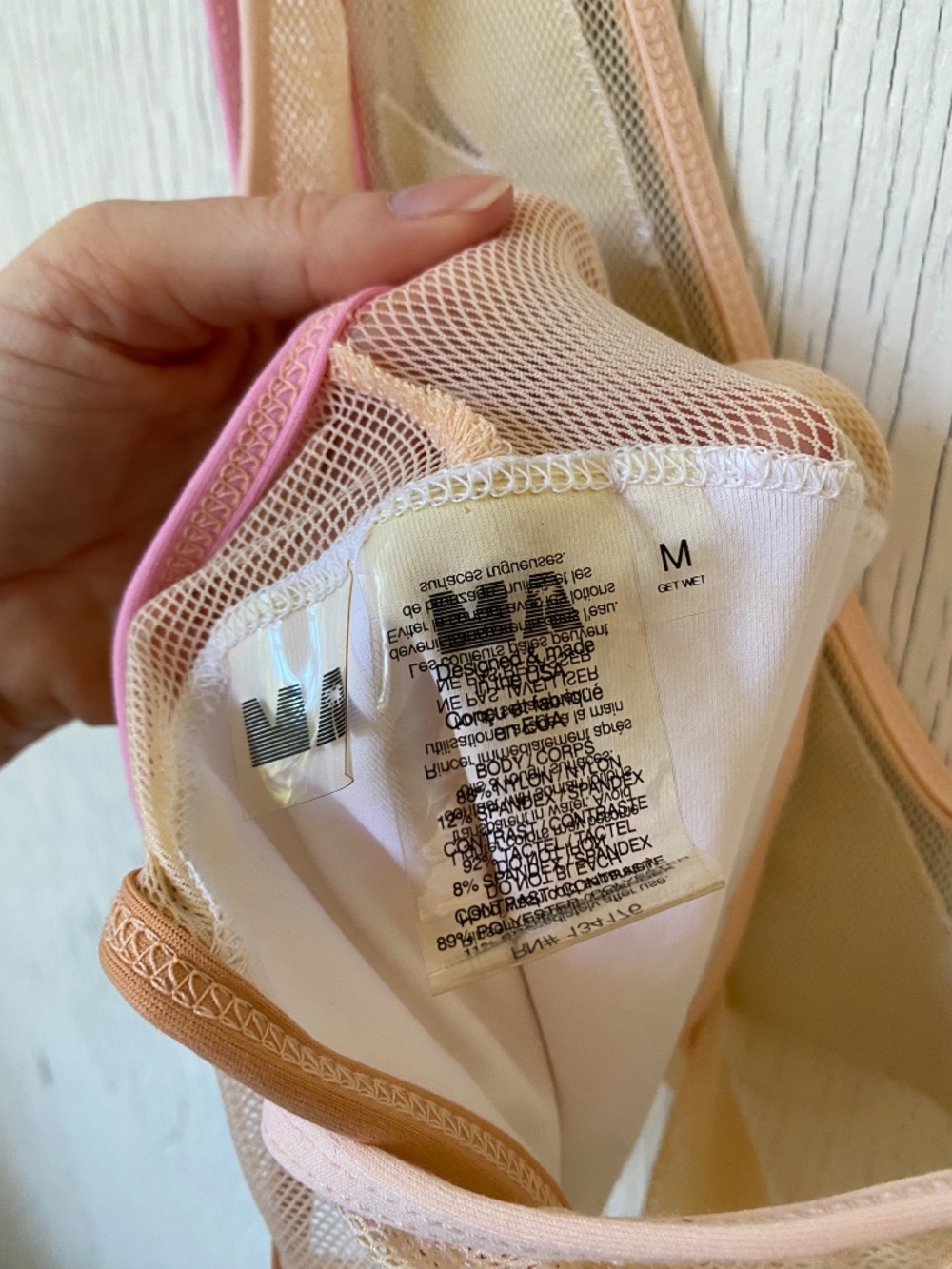 Minimale Animale firebird mesh swimsuit M - Picture 11 of 11